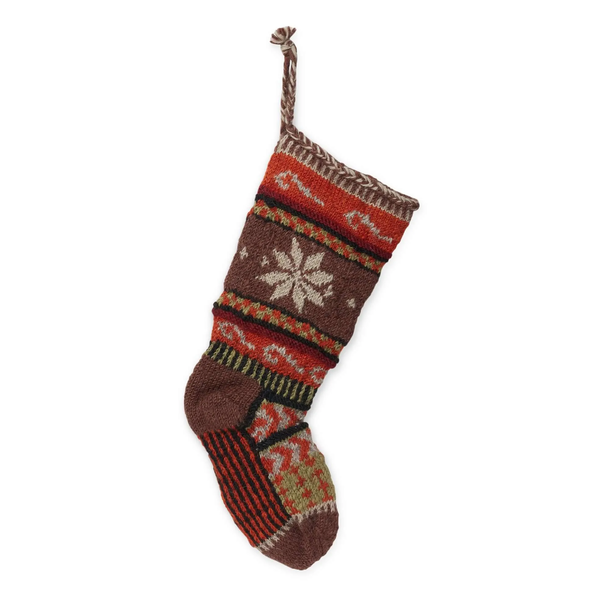 Himalayan Handknit Hearth Stockings