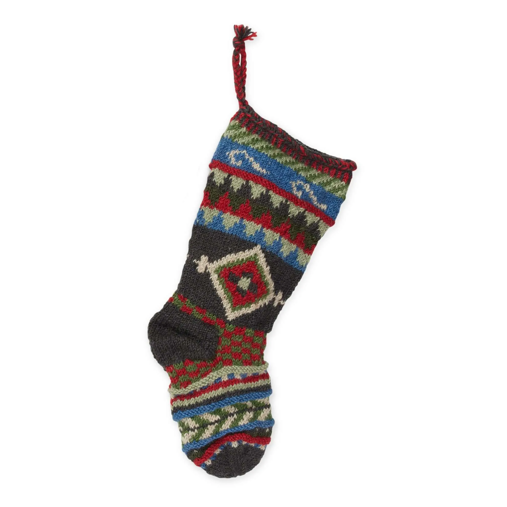 Himalayan Handknit Hearth Stockings