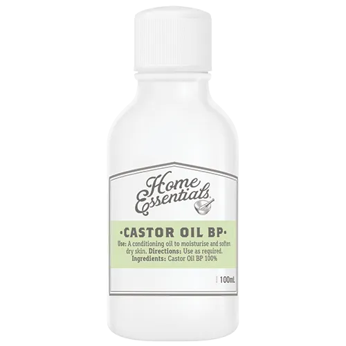 Home Essentials Castor Oil 100 ml