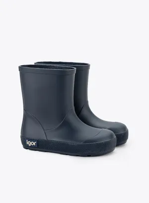 Igor Yogi Wellington Boots in Navy