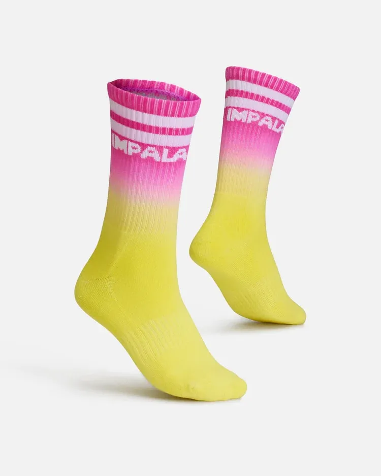 Impala Stripe Skate Socks - 3 Pack Tropicana