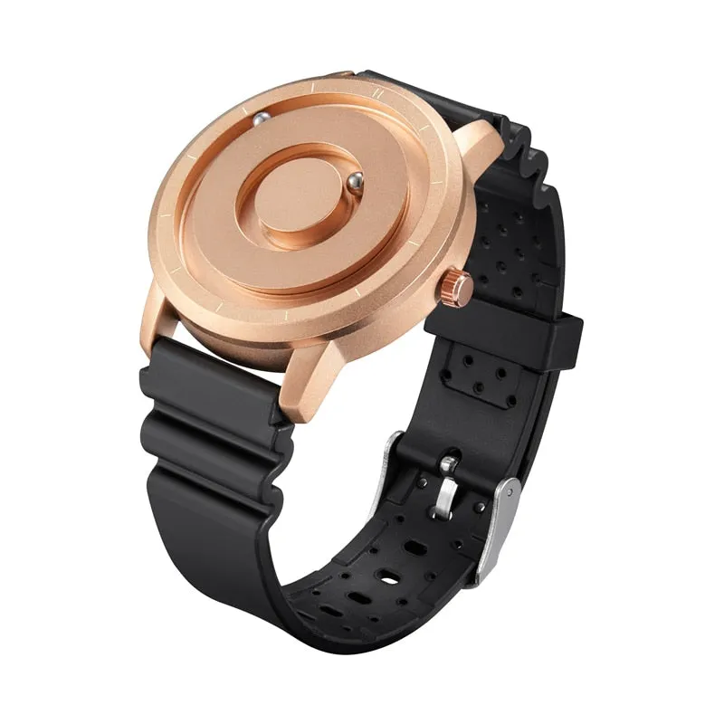 Innovative Magnetic Ball Wrist Watch