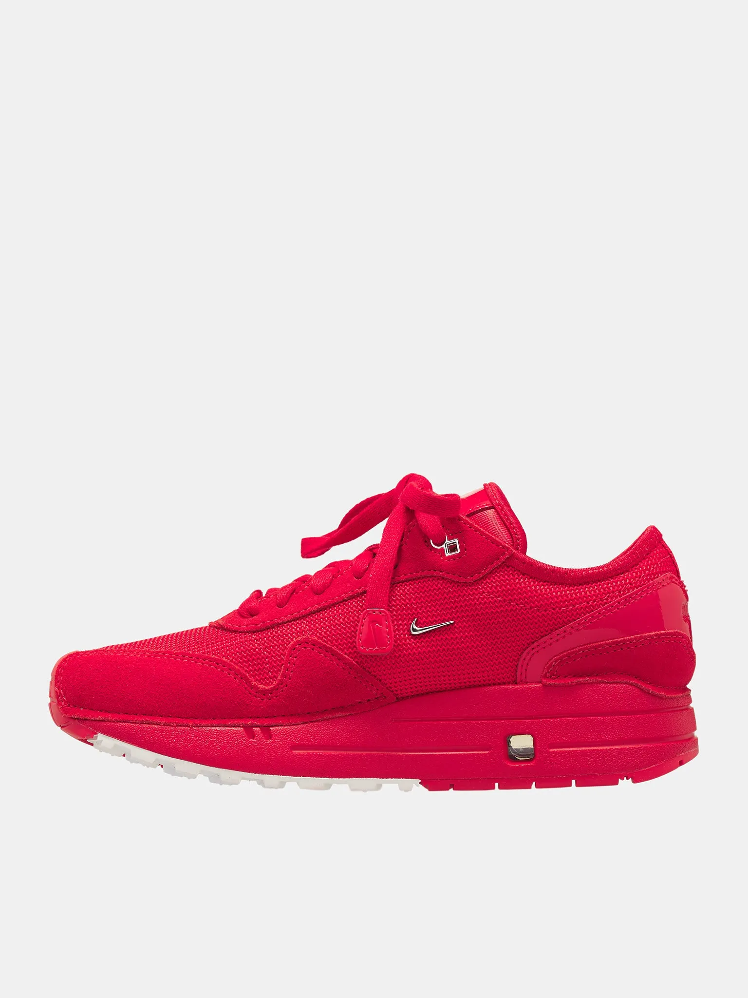 Jacquemus Air Max 1 86 Sneakers (HM6690-600-RED-SILVER)