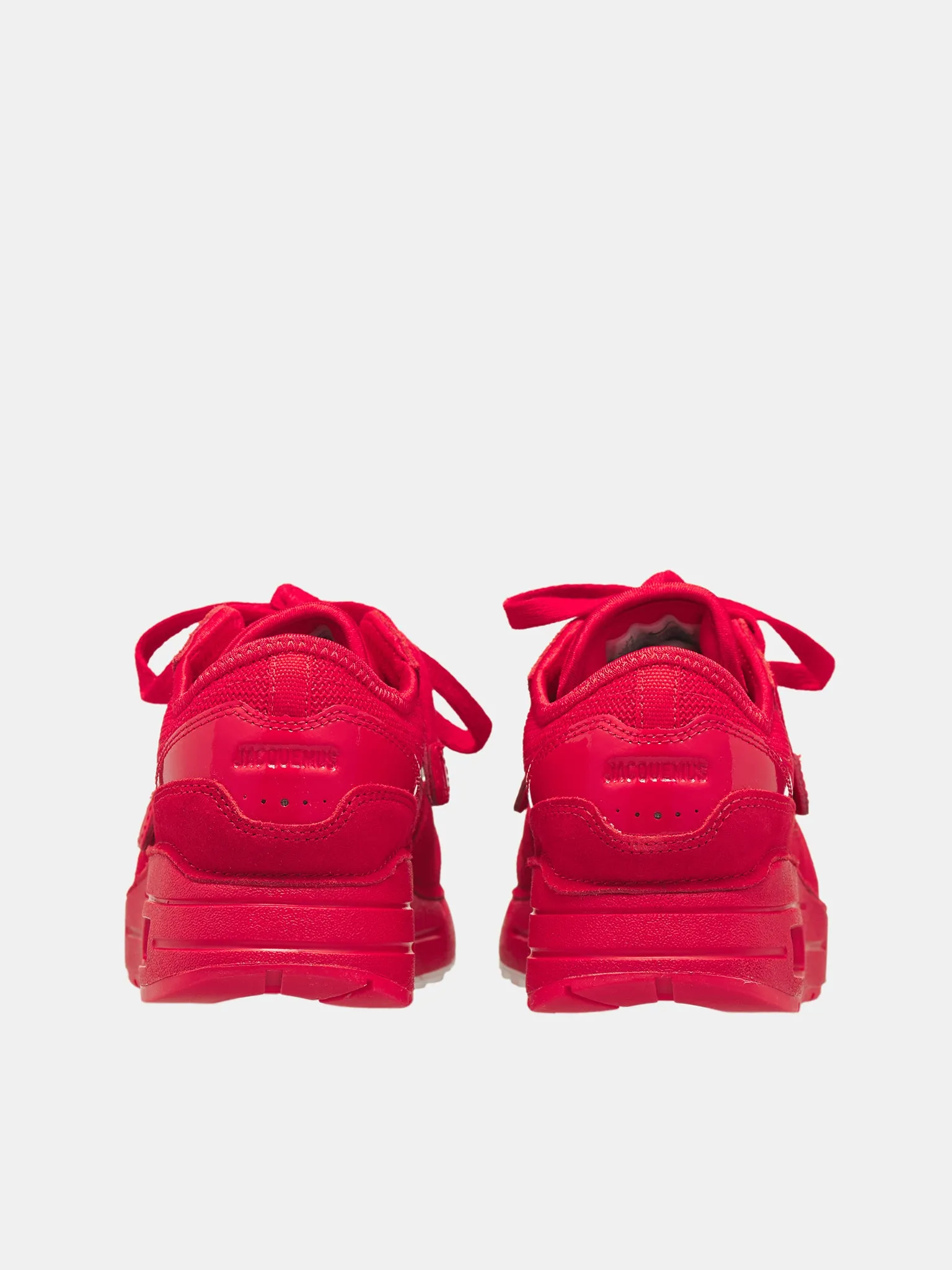 Jacquemus Air Max 1 86 Sneakers (HM6690-600-RED-SILVER)