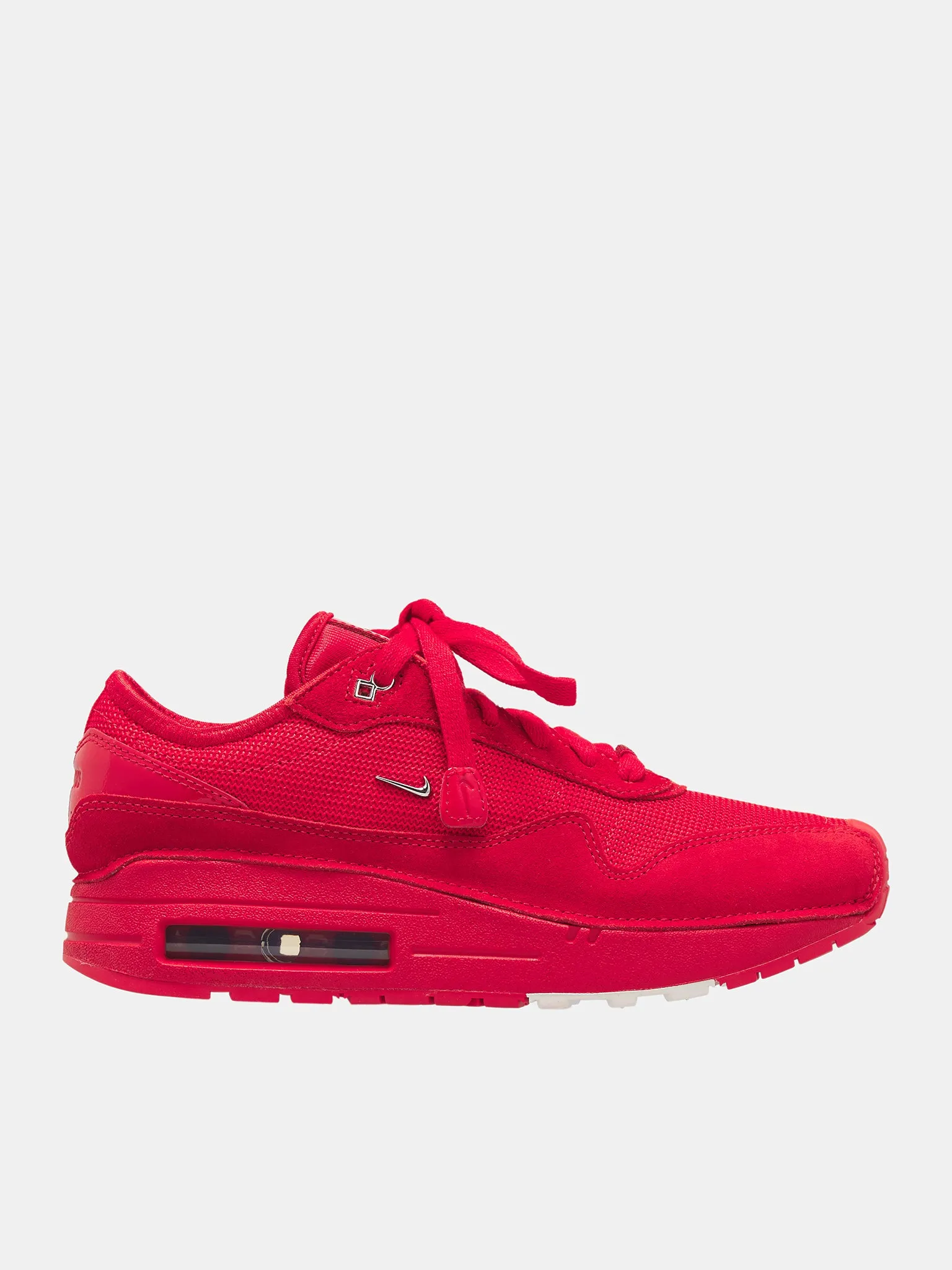 Jacquemus Air Max 1 86 Sneakers (HM6690-600-RED-SILVER)