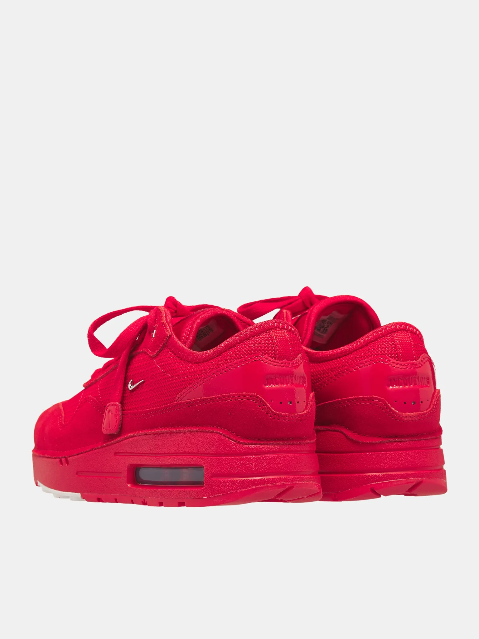 Jacquemus Air Max 1 86 Sneakers (HM6690-600-RED-SILVER)
