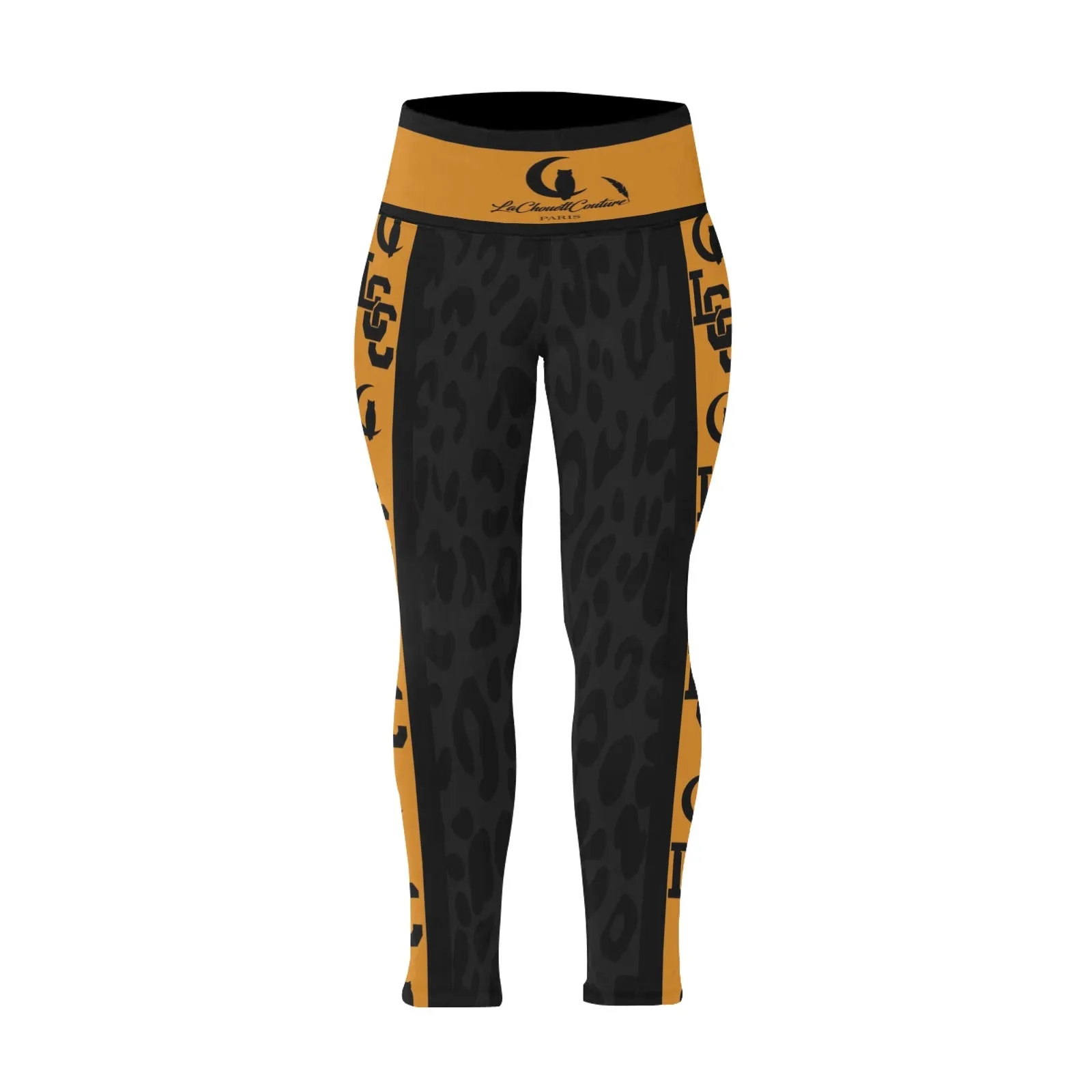 JAGUAR SKIN LCC Plus Size High Waist Leggings