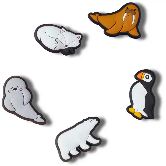 Jibbitz - 5 Pack - Arctic