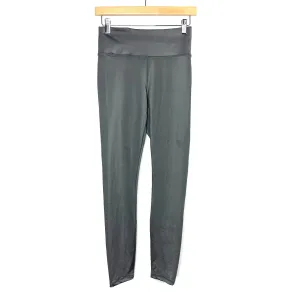 Jockey Charcoal Leggings- Size S (Inseam 26")