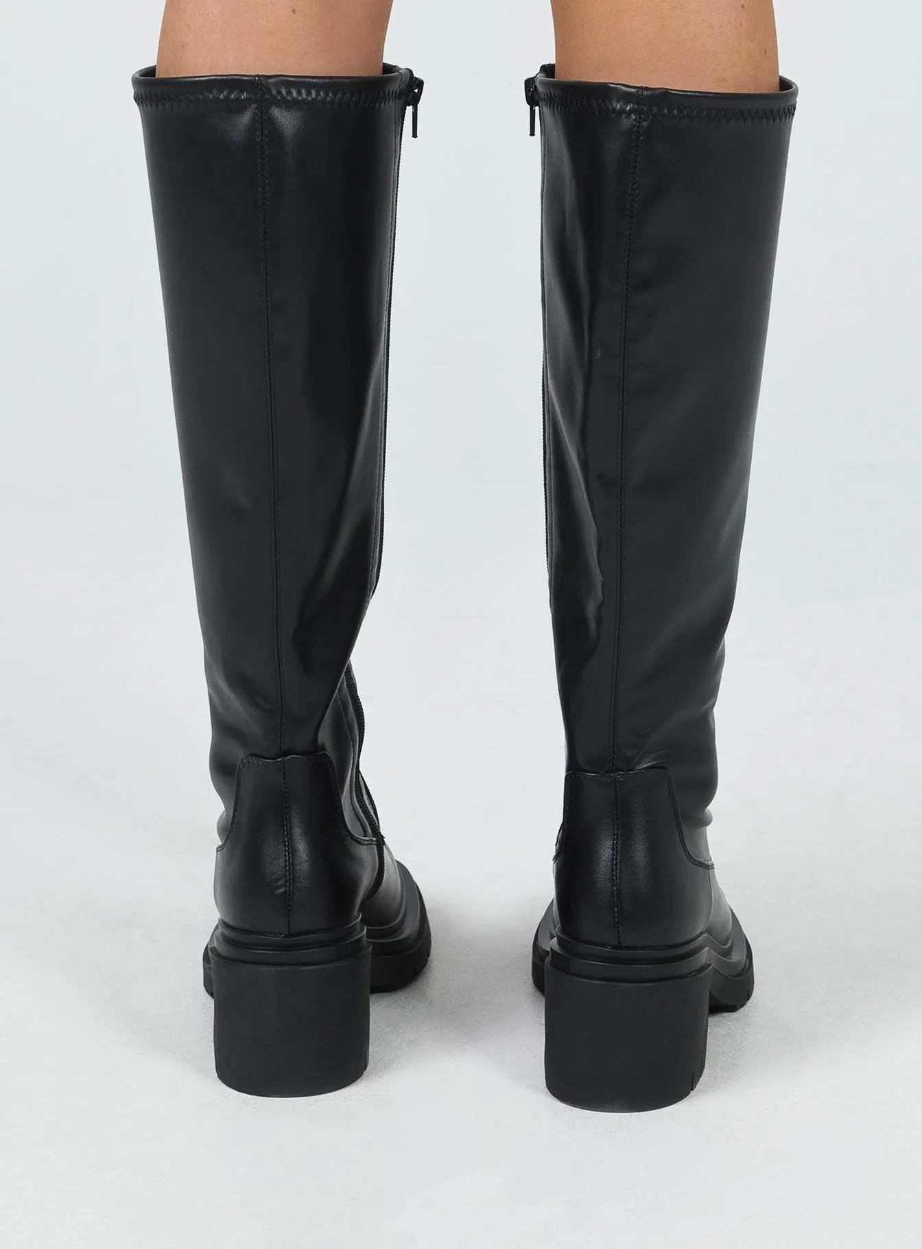 Joskaa Hardy Boots Black