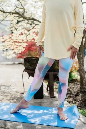 Kalli Kaleidoscope Highwaist Leggings