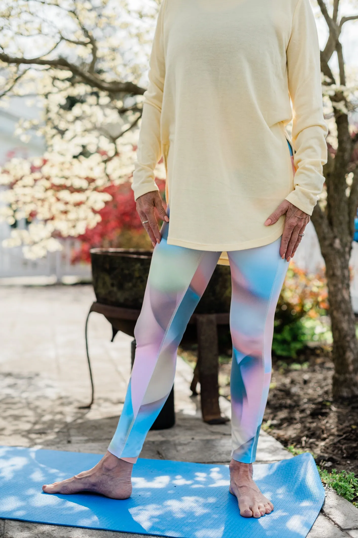 Kalli Kaleidoscope Highwaist Leggings