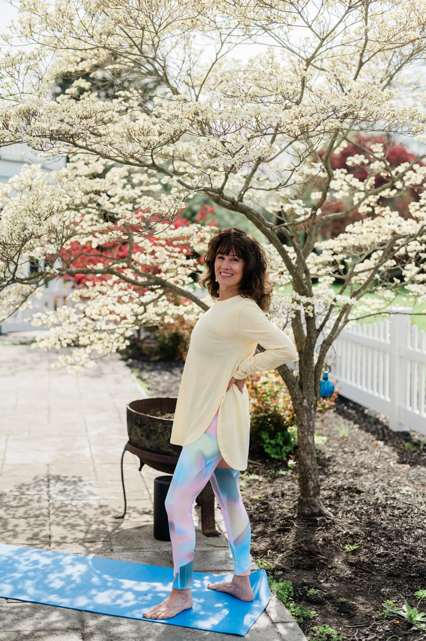 Kalli Kaleidoscope Highwaist Leggings