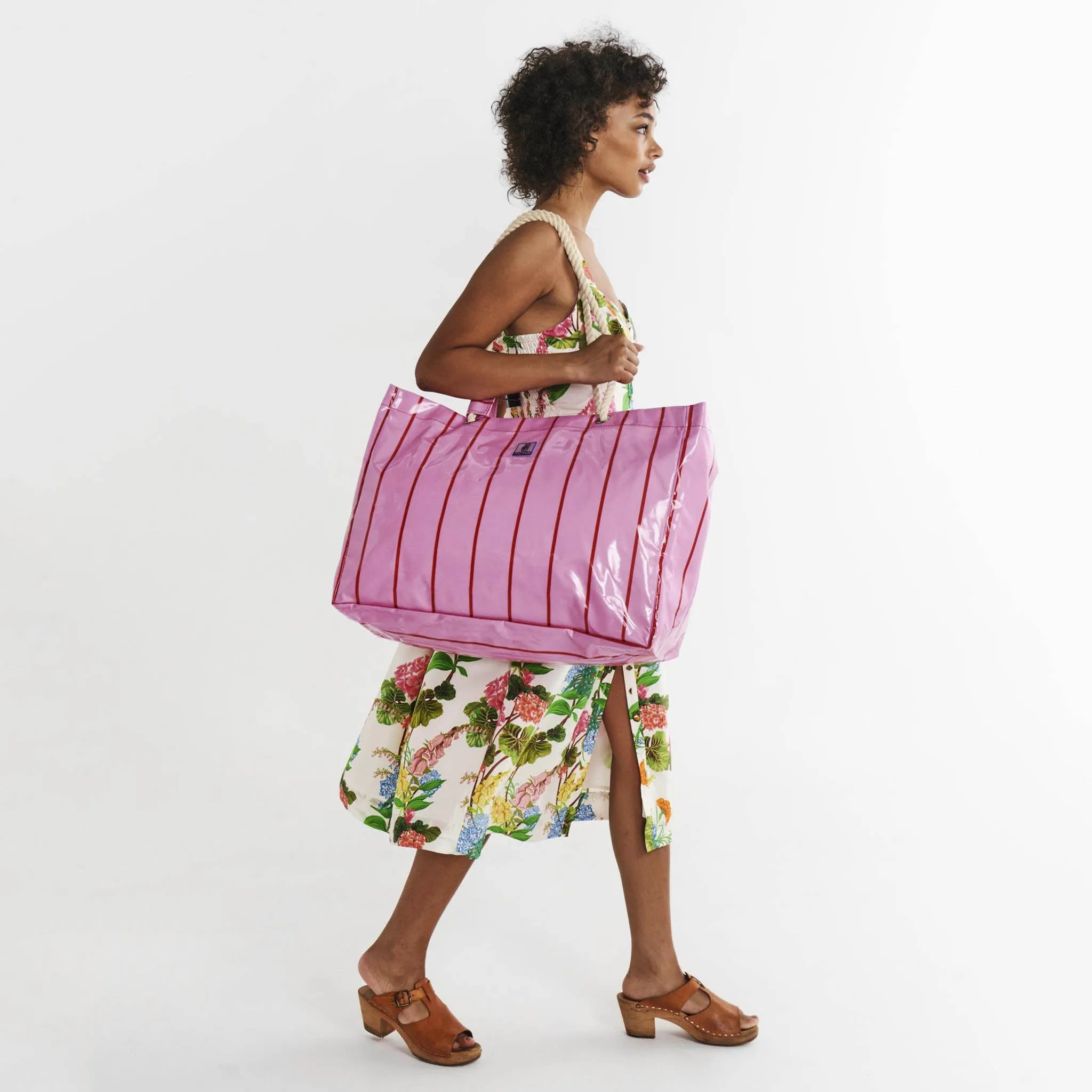 Kip & Co Beach Bag - Iced Vovo Stripe