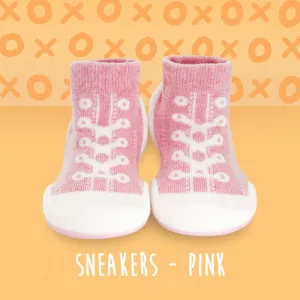 Komuello Baby Shoes - Sneakers / Pink