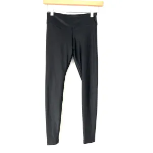 Koral Activewear Luxury Workout Shiny Leggings Mid Rise- Size S (Inseam 25”)