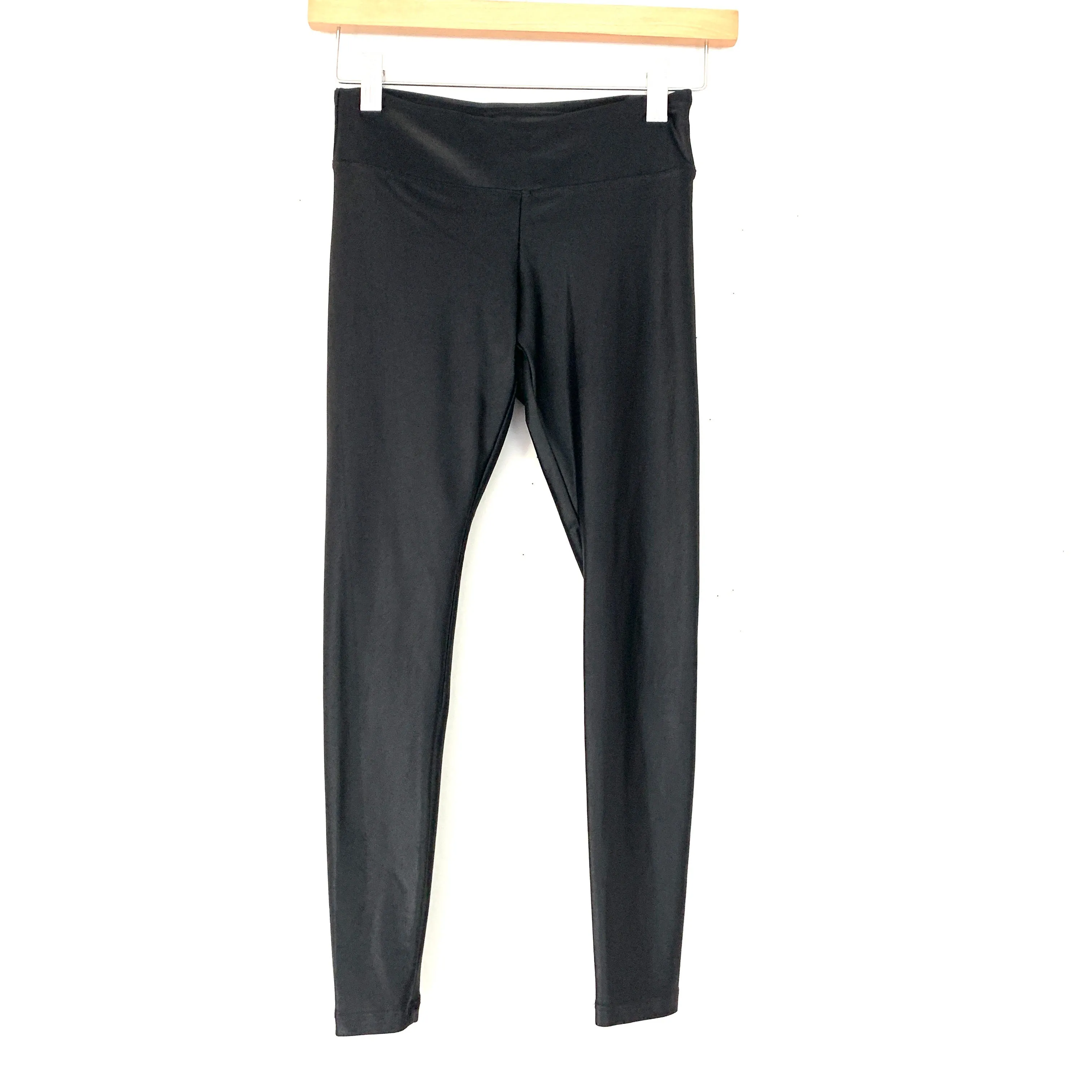 Koral Activewear Luxury Workout Shiny Leggings Mid Rise- Size S (Inseam 25”)