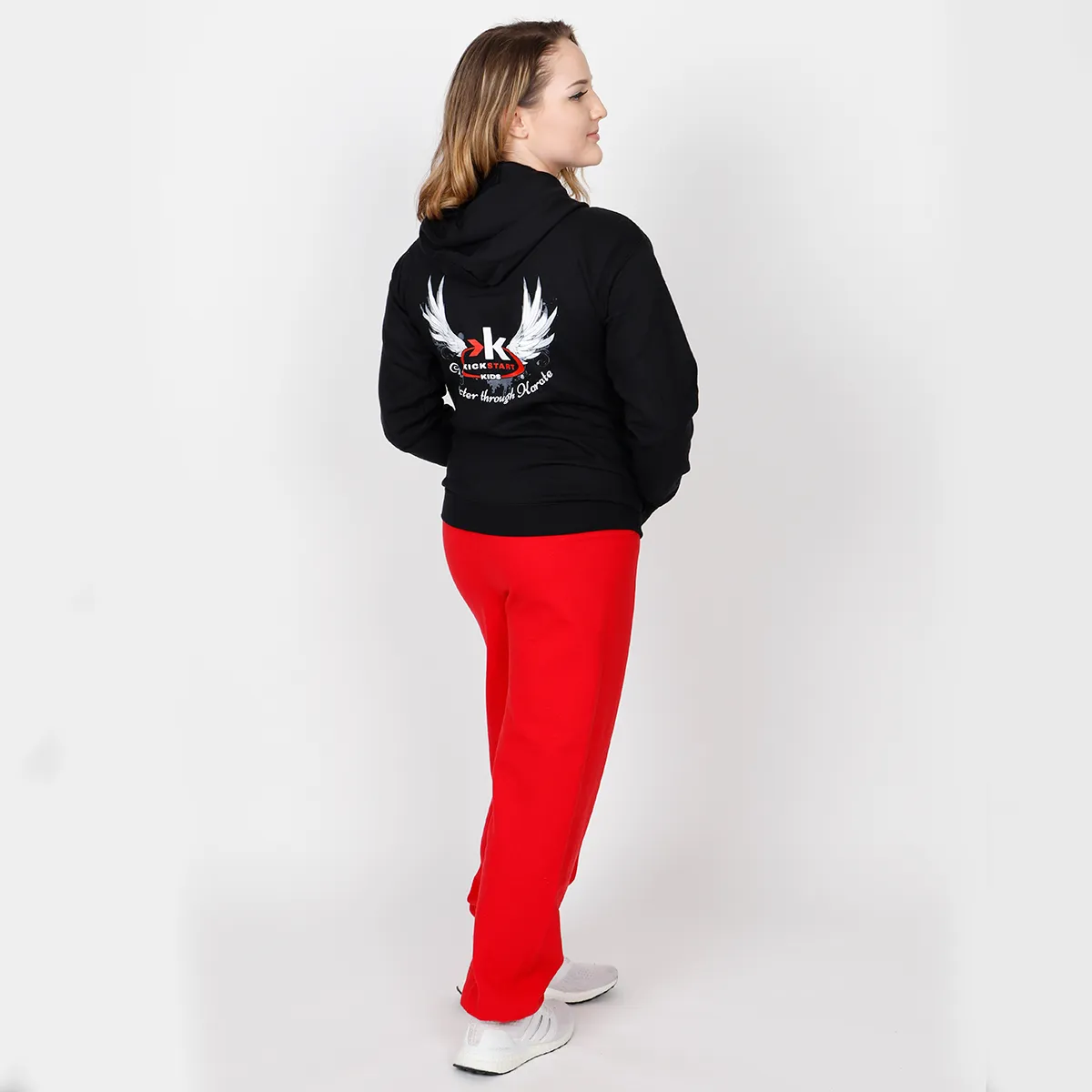 KSK Red Workout Sweatpants