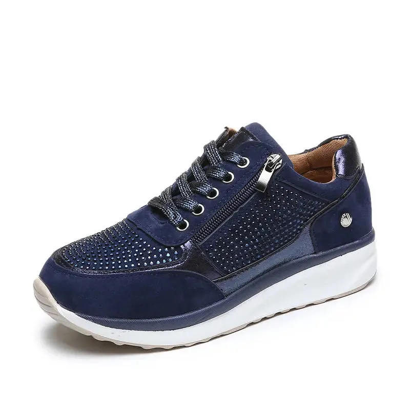 Ladies British style boot women sneakers