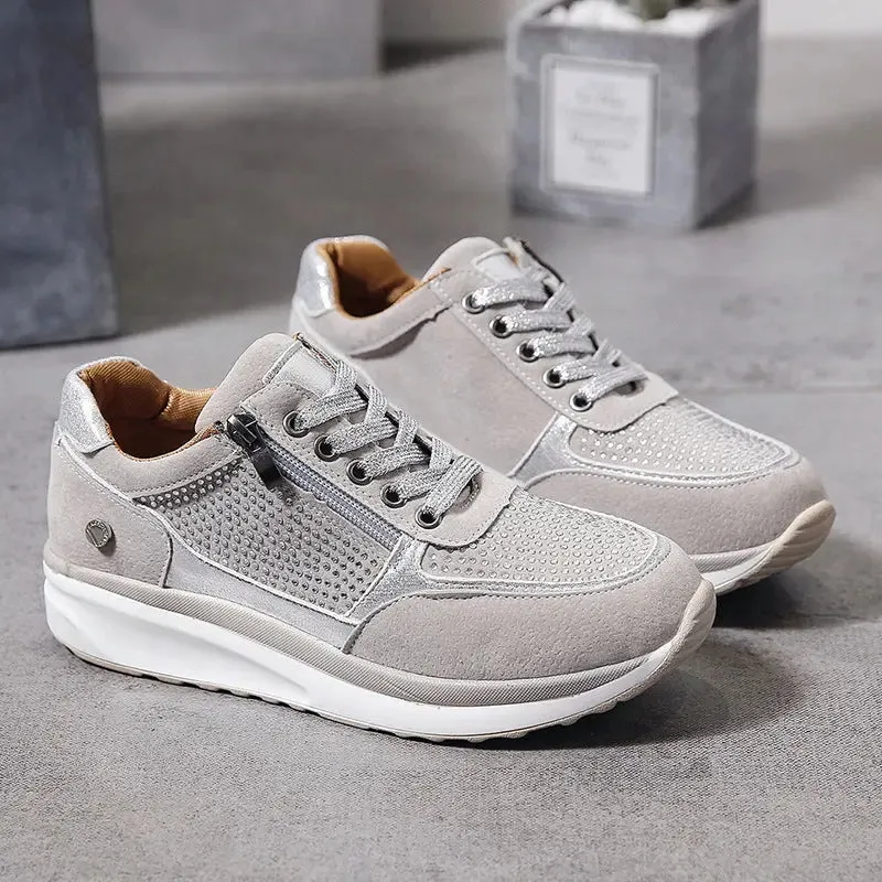 Ladies British style boot women sneakers