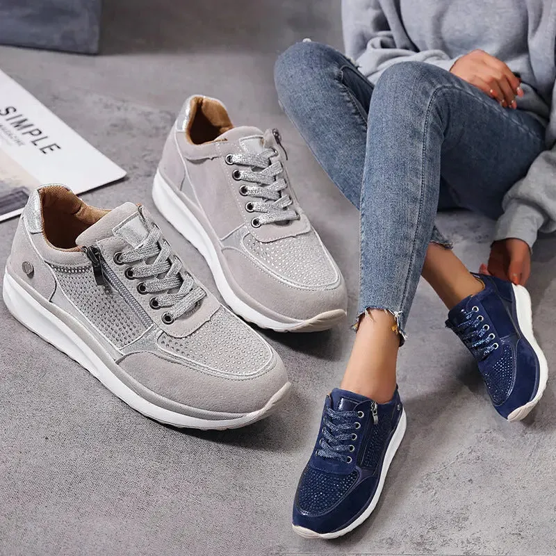 Ladies British style boot women sneakers