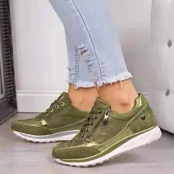 Ladies British style boot women sneakers