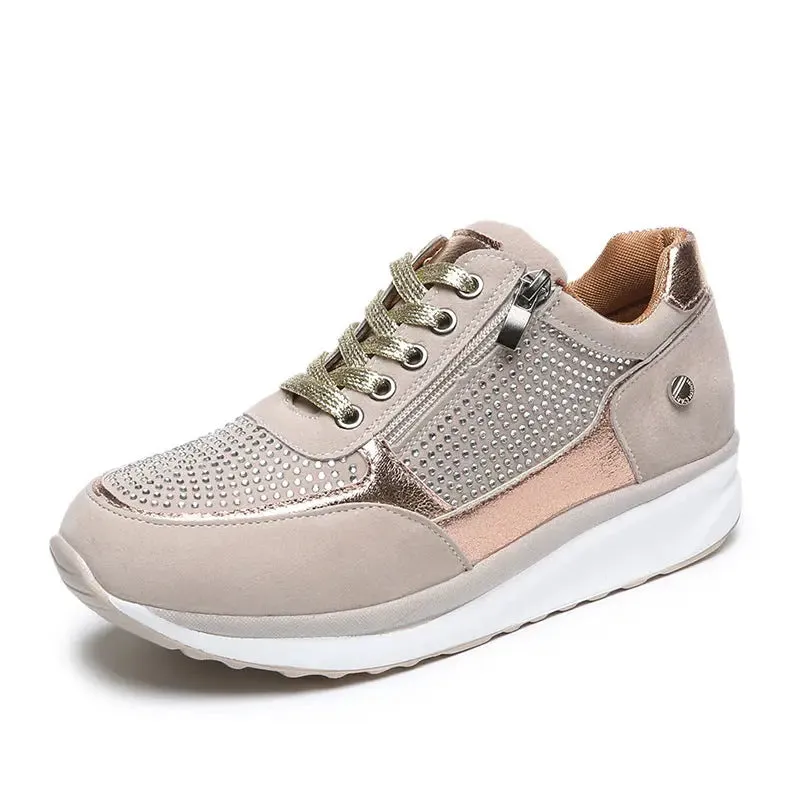 Ladies British style boot women sneakers