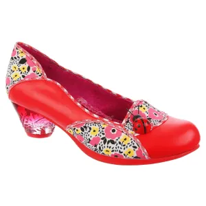 Ladybug Low Red