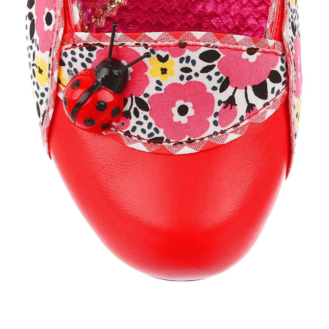 Ladybug Low Red