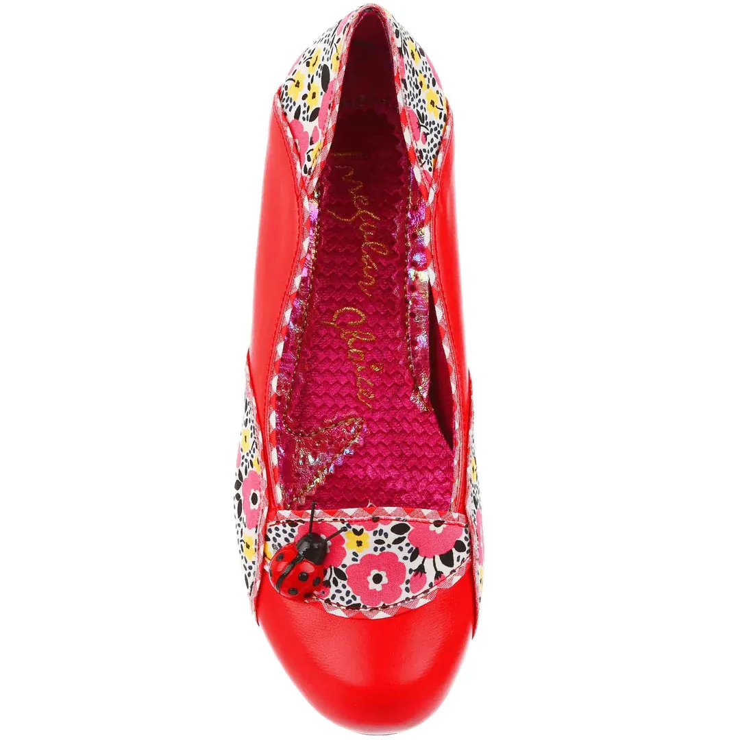 Ladybug Low Red