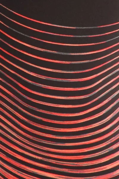 Lined Up Workout Leggings in Orange (S-XL)