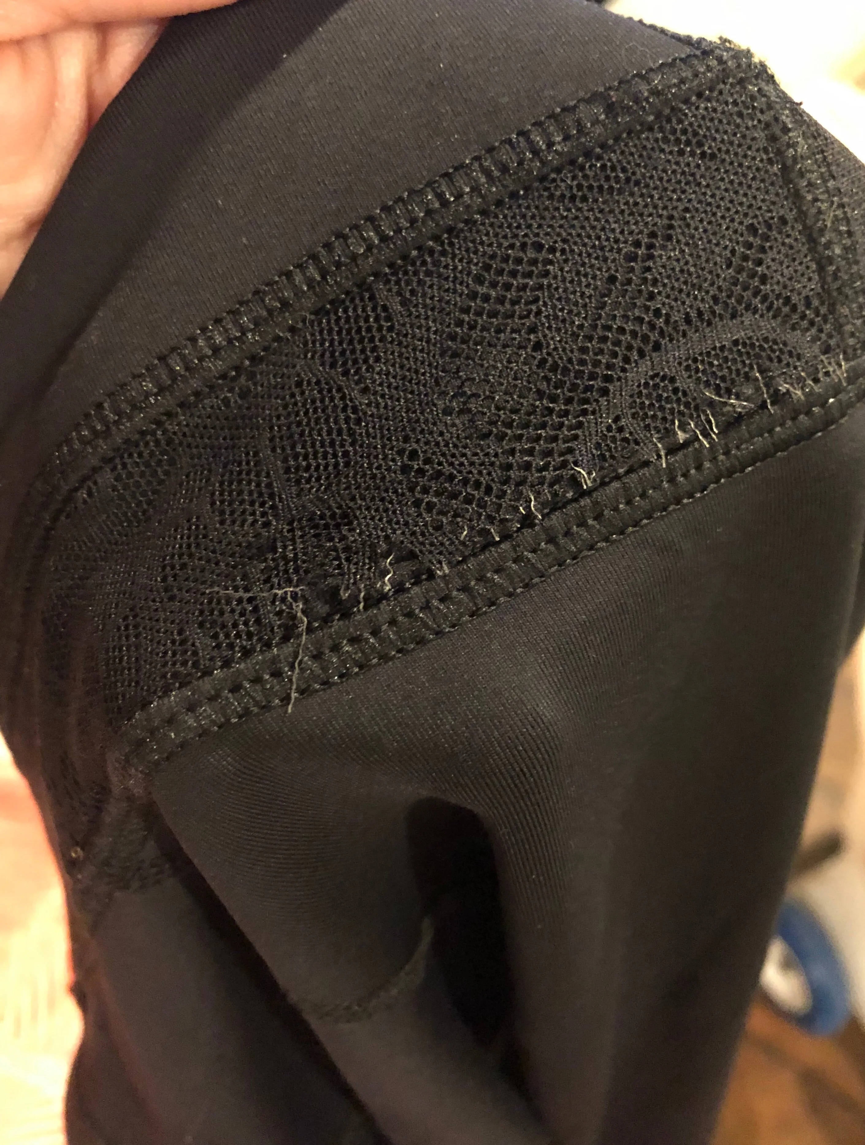 Lululemon Black Crop Pants- Size 12 (see notes)
