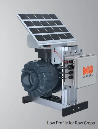 M8 Irrigation Automation Systems Ball Valves