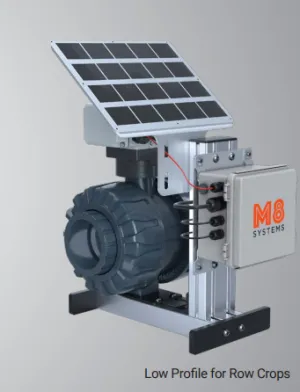 M8 Irrigation Automation Systems Ball Valves