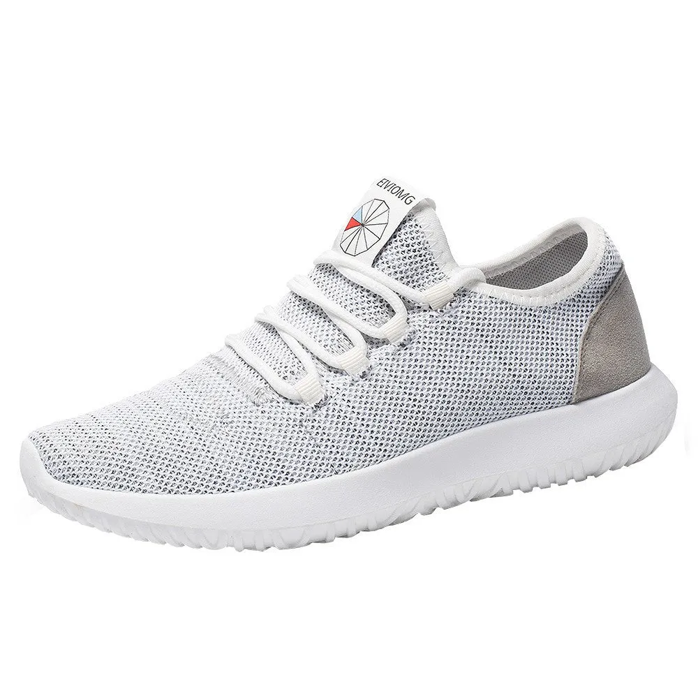 Men Breathable Flat Sneakers