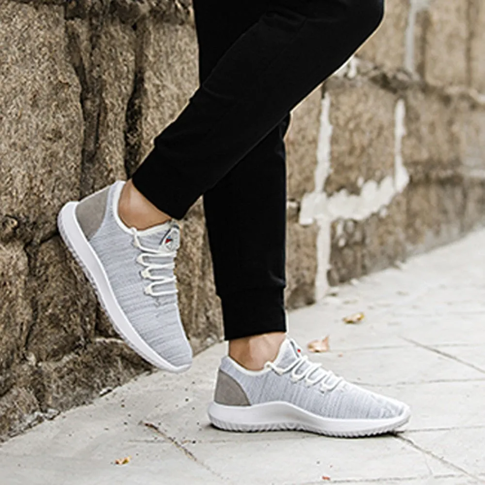 Men Breathable Flat Sneakers