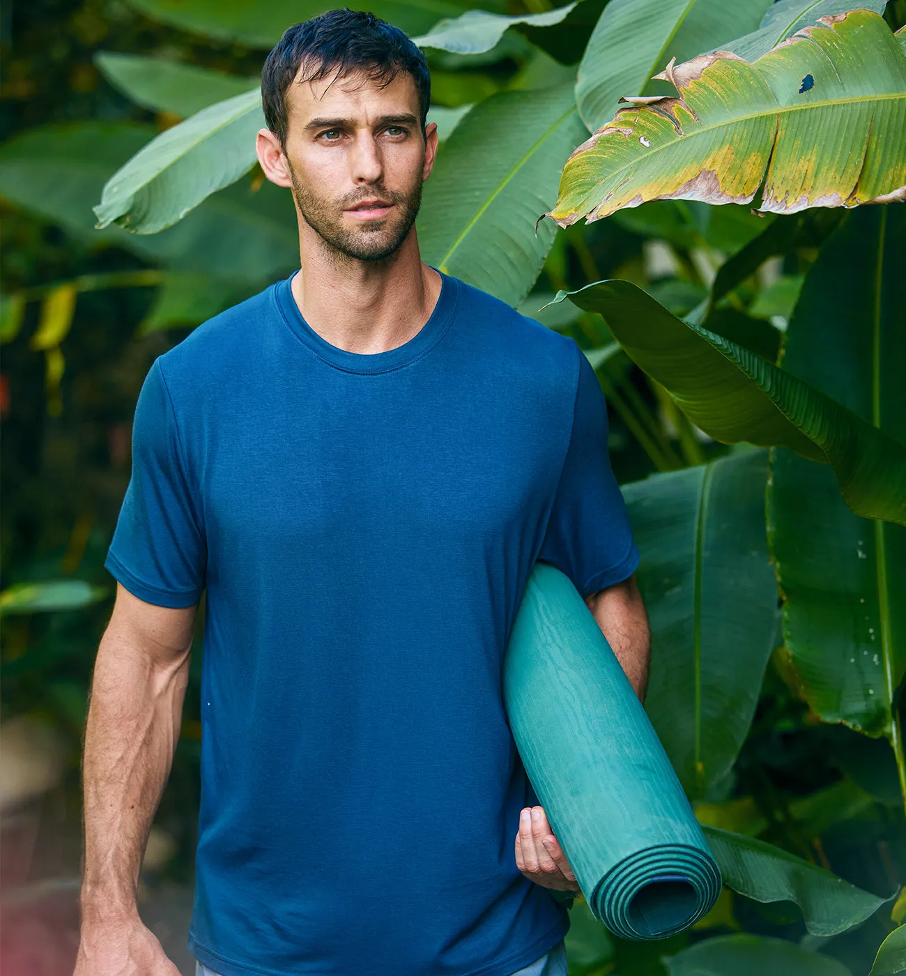 Men's Bamboo Motion Tee - Redwood