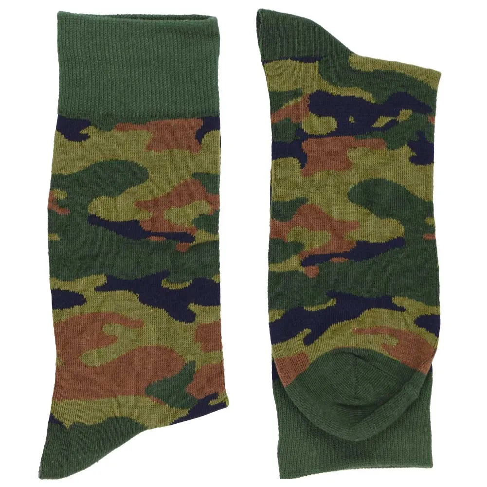 Men's Camouflage Socks