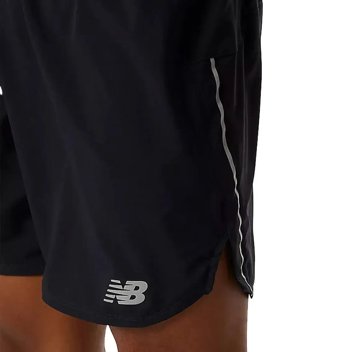 Mens New Balance Impact 7 Inch Run Short