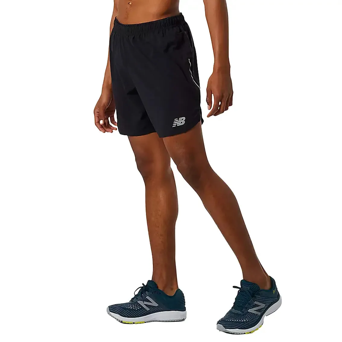 Mens New Balance Impact 7 Inch Run Short