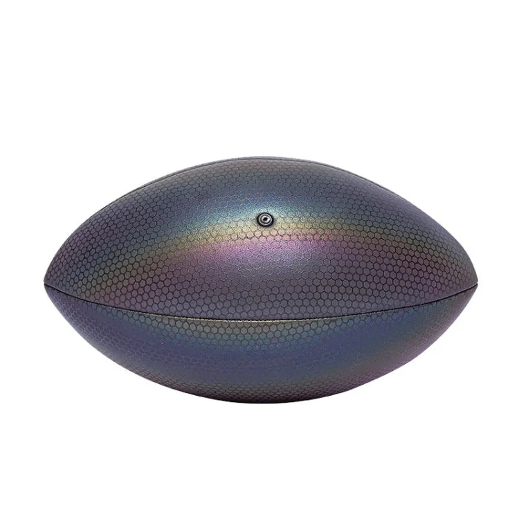 MILACHIC Fluorescent Reflective PU Material Rugby(Number 9)