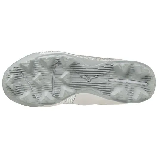Mizuno Wave Finch Lightrevo Jr. Girl’s Molded Softball Cleat - White