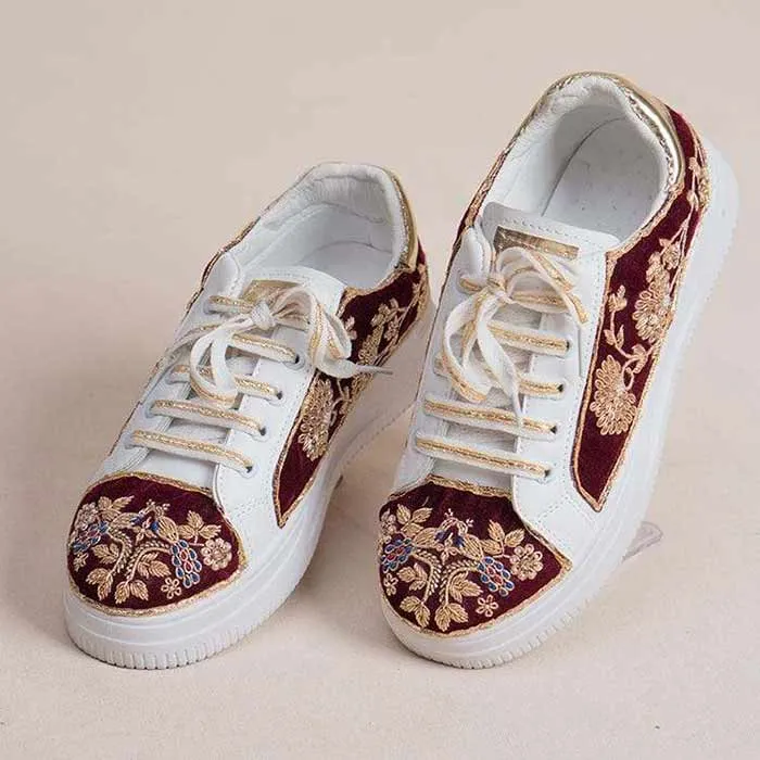Morni Bridal Sneakers