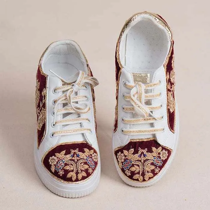 Morni Bridal Sneakers