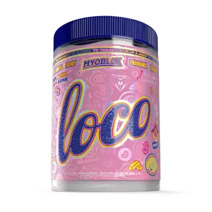 MyoBlox Loco Pre-Workout 640.4g Color Money
