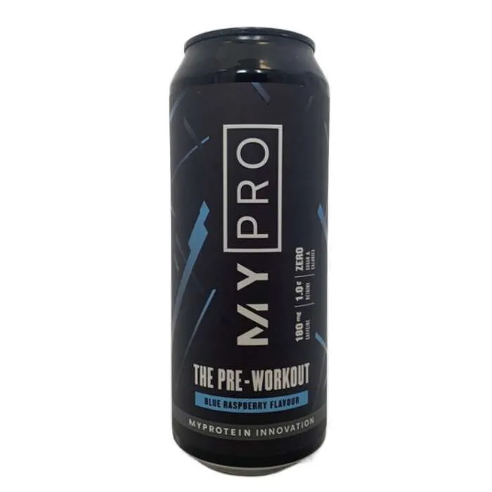 MyProtein Pre-Workout Can Pack of 6