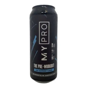 MyProtein Pre-Workout Can Pack of 6