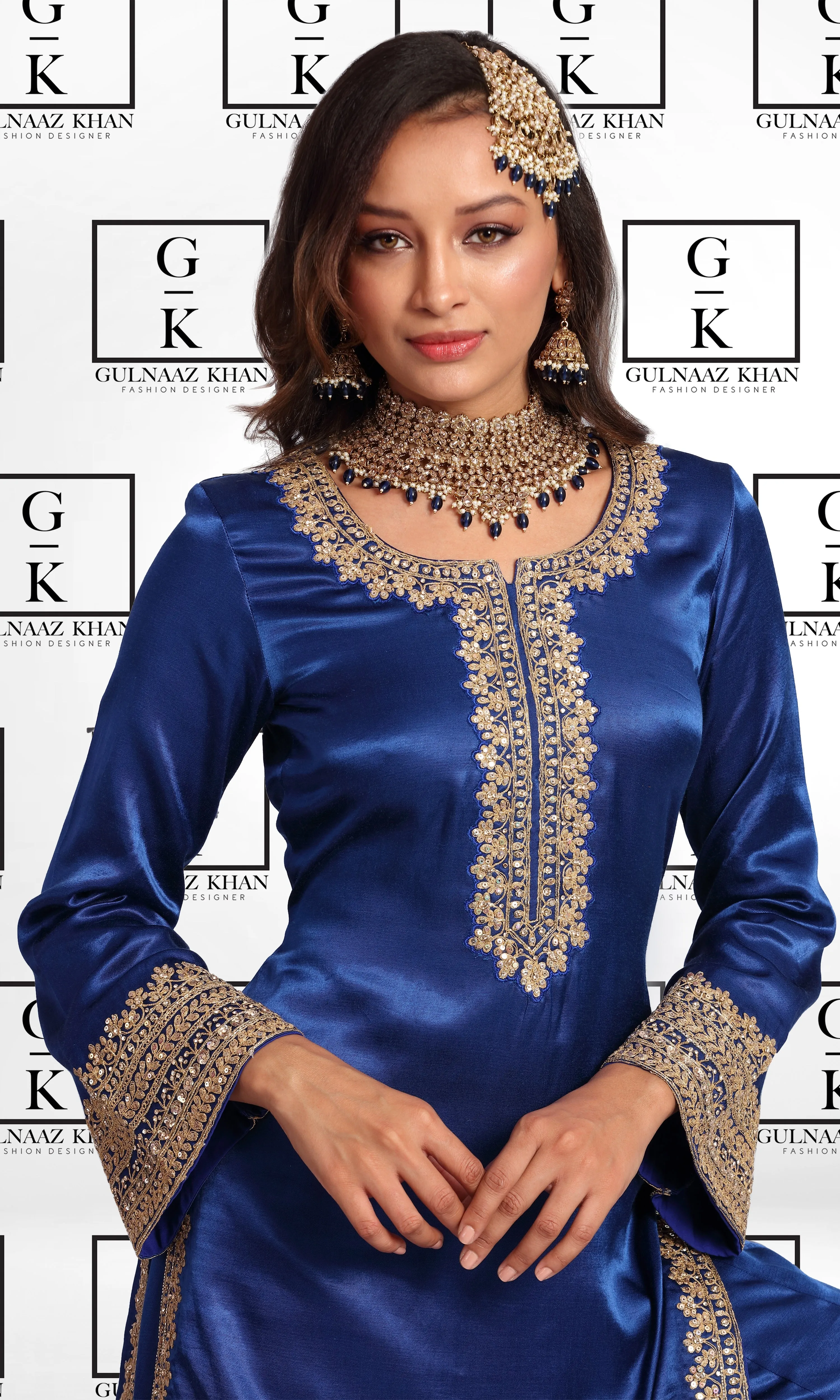 Myra Pure Silk Gharara Suit Set