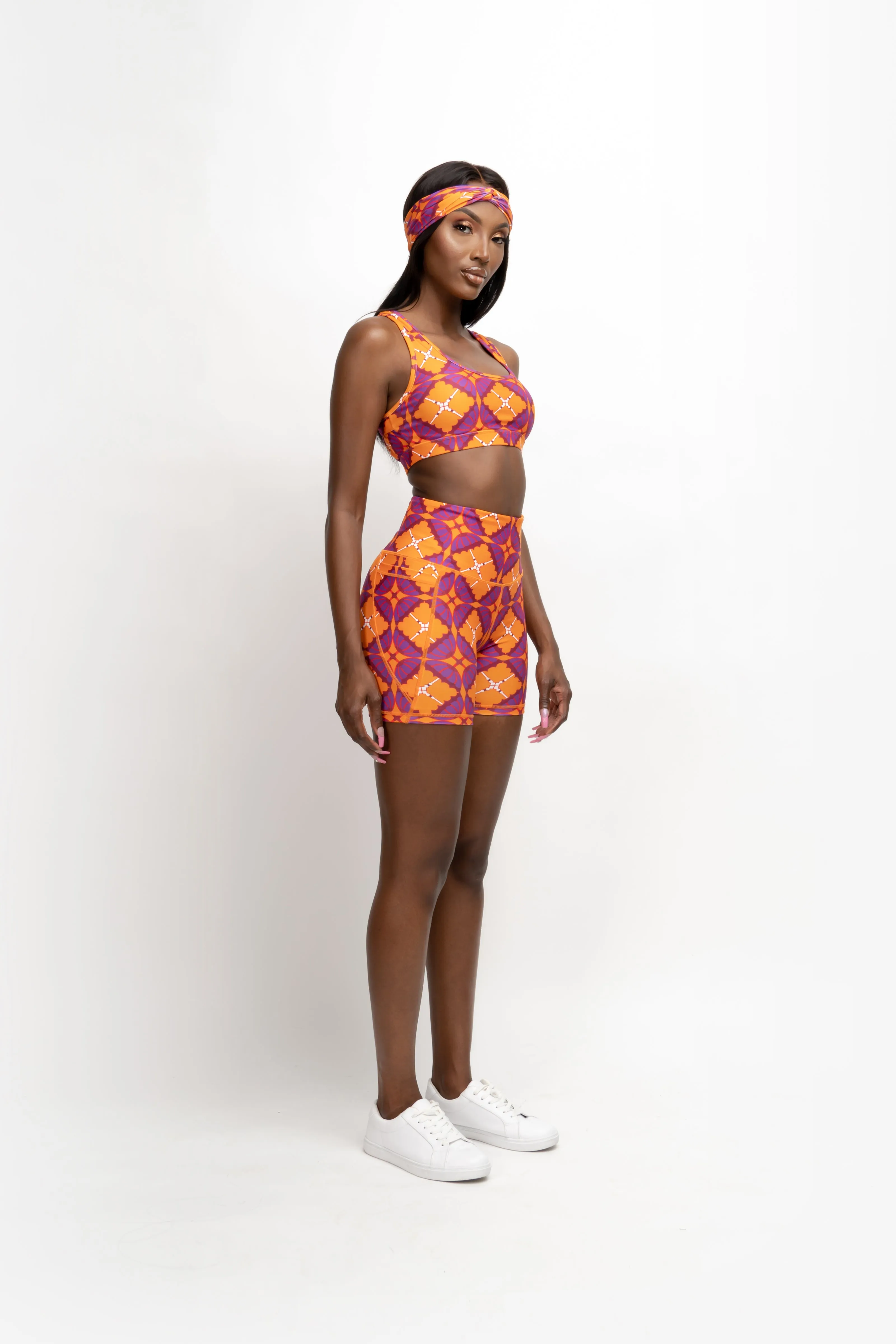 NADIA WORKOUT SHORTS