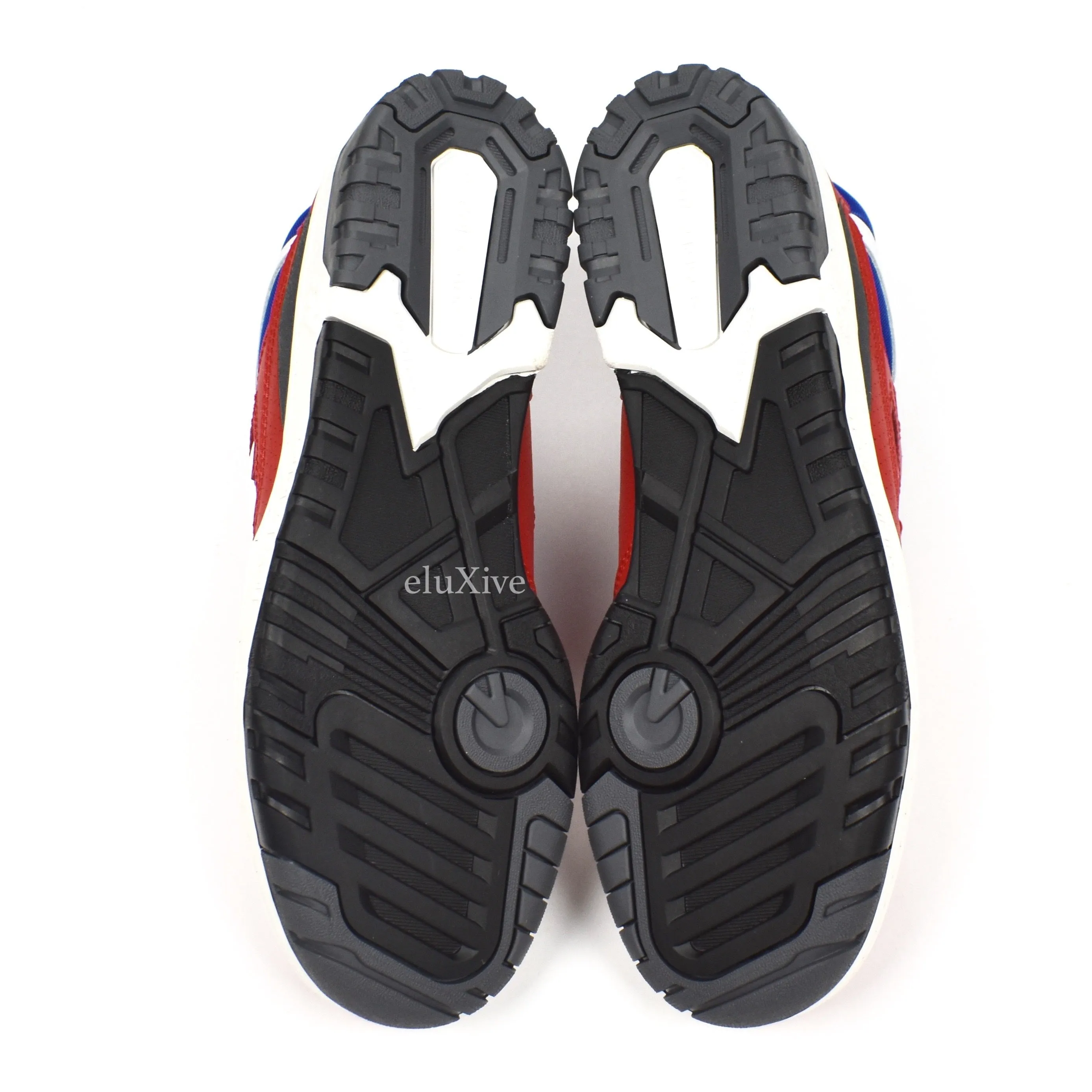 New Balance - 550 Basketball Sneakers (Red/Blue)